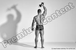 Bodybuilding reference poses of Ramon